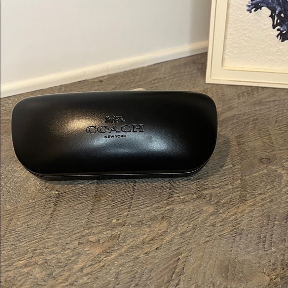 Coach Black Eyewear Case - Picture 2 of 6
